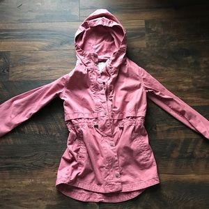 Long Pink Old Navy Jacket